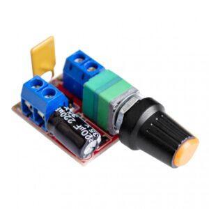 Regulátor rychlosti PWM 5V-30V DC 5A