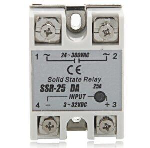 Relé SSR Solid State SSR-25DA 380V