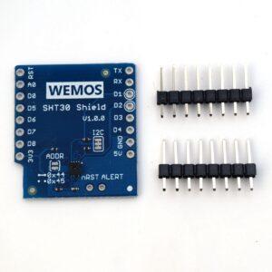 SHT30 WeMos D1 mini Shield pro teplotu a vlhkost I2C