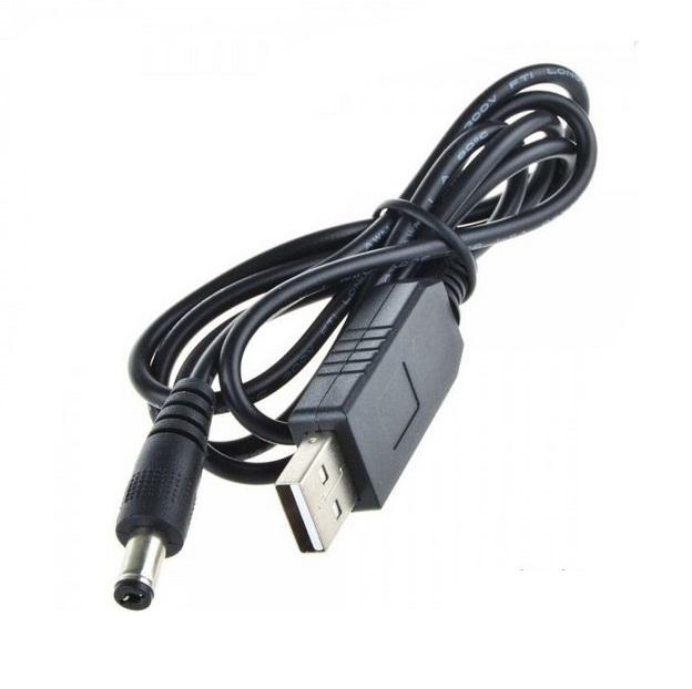 Step up měnič z USB 5V na 12V