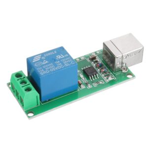 USB relé 1 kanál 5V s Attiny45