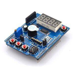 Výukový multi shield pro Arduino UNO