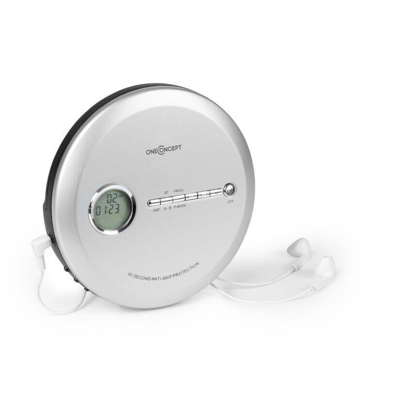 OneConcept CDC 100MP3 Discman Disc-Player