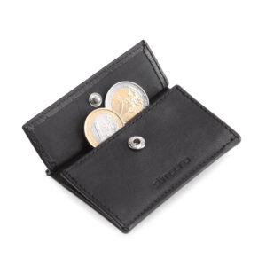 Slimpuro Coin Pocket s ochrannou kartou RFID pro tenké peněženky ZNAP Slim Wallets 8 a 12