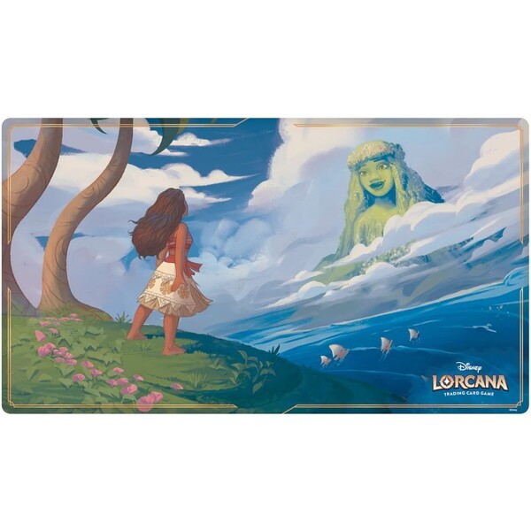 Disney Lorcana: Into the Inklands - Playmat Moana & Te Fiti