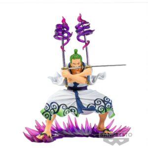 Soška Bandai Banpresto One Piece - Zoro (Juro) DXF Special