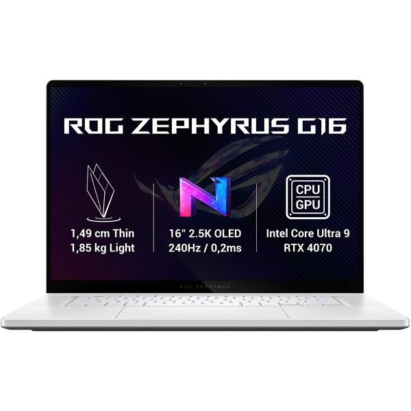 ASUS ROG Zephyrus G16 (GU605MI-NEBULA043W) bílý