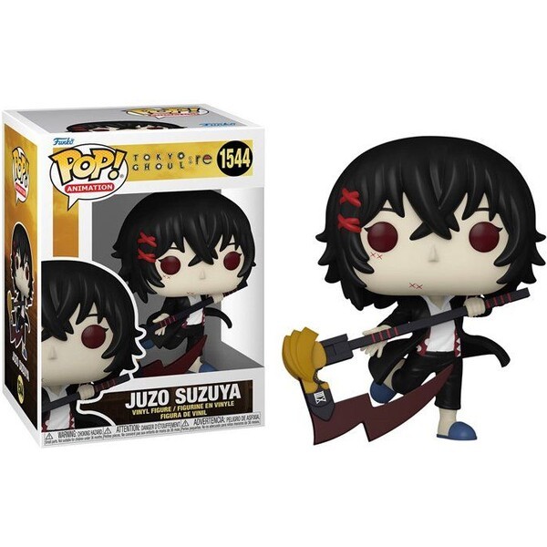 Funko POP! #1544 Animation: Tokyo Ghoul: re - Juzo Suzuya