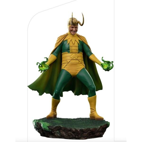 Soška Iron Studios Marvel: Classic Loki - Loki Art Scale 1/10