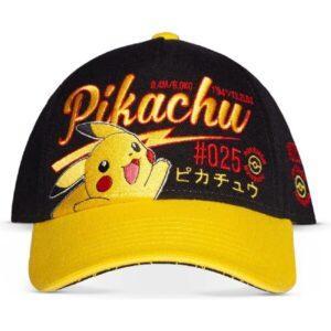 Kšiltovka Pokémon - Pikachu (vyšívaný motiv)
