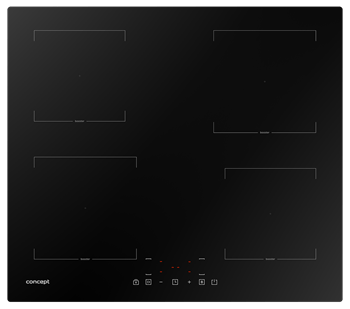 Concept Indukční deska 60 cm IDV2460m