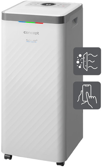 Concept Odvlhčovač a čistička vzduchu Perfect Air Smart OV2120