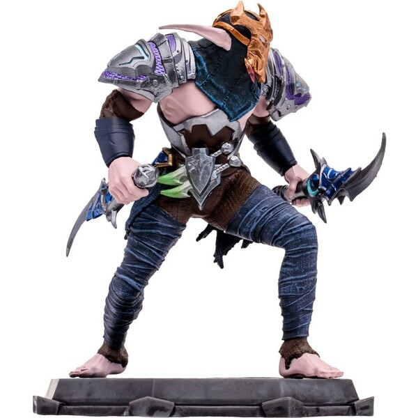 Akční figurka McFarlane World of Warcraft: Night Elf - Druid / Rogue (Rare) 15 cm