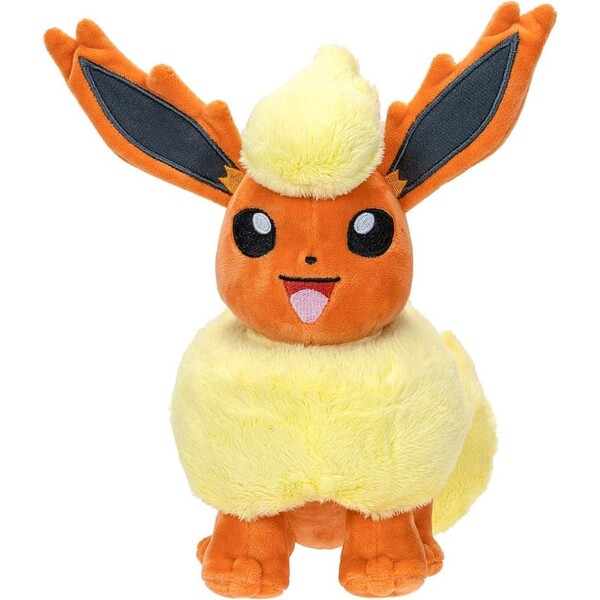 Plyšák Pokémon Flareon (Smile Flareon) 20 cm