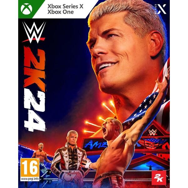 WWE 2K24 (Xbox One/Xbox Series)