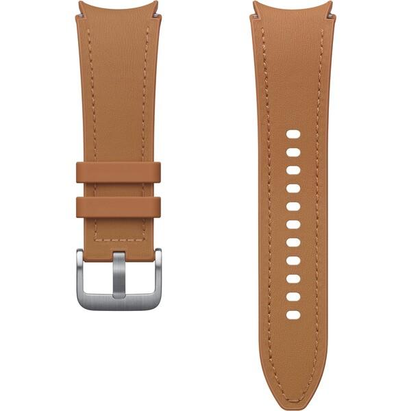 Samsung Hybrid Eco-Leather Band (S/M) hnědý