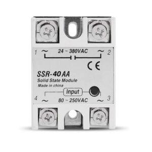 Relé SSR Solid State SSR-40AA 380V