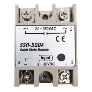 Relé SSR Solid State SSR-50DA 380V